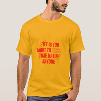 Camiseta de cita de mentalidad positiva