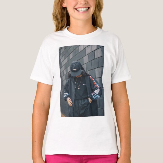 Camiseta de cita de mentalidad positiva  (Anverso)