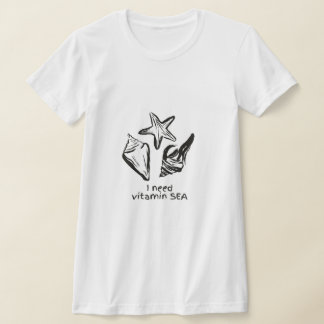 Camiseta de cita de playa 
