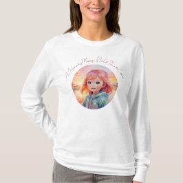 Camiseta de cita de proverbio de una hora en la ma