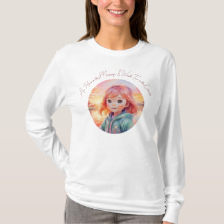 Camiseta de cita de proverbio de una hora en la ma