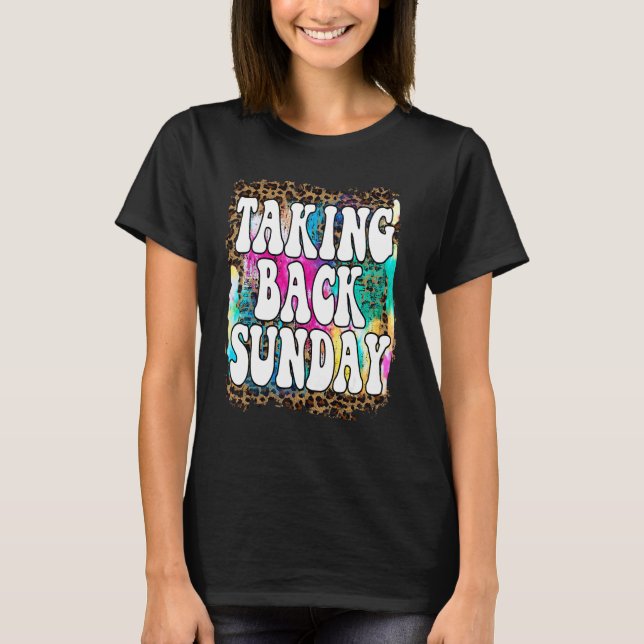 Camiseta de cita de Taking Back Sunday (Anverso)