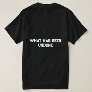 Camiseta de cita de vida
