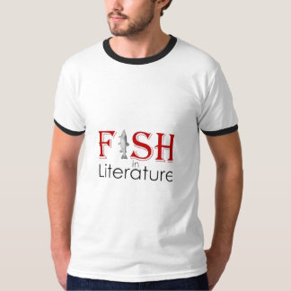Camiseta de cita divertida de pesca, el pescado es