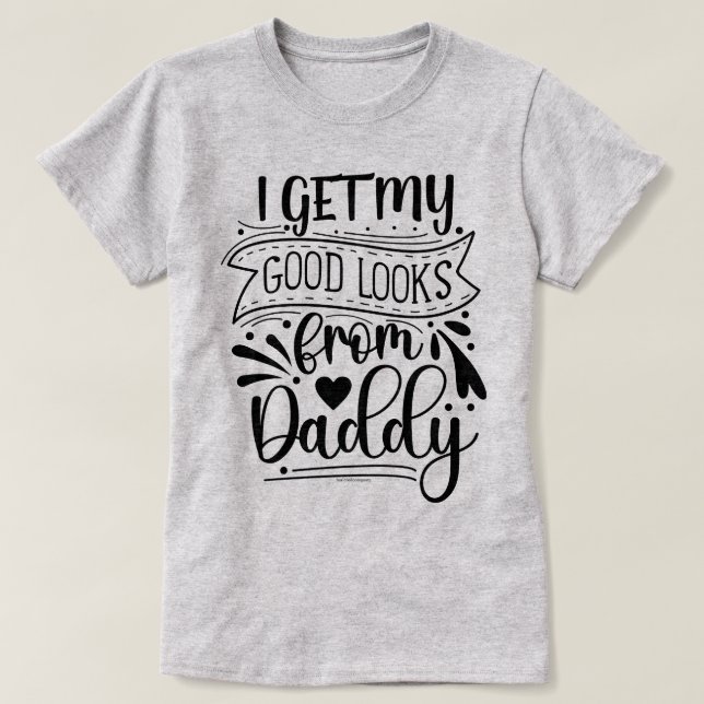Camiseta de Cita Divertida – Obteniendo Buenos Loo (Diseño del anverso)