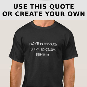 Camiseta de cita divertida personalizada de inspir