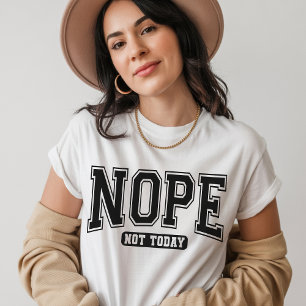 Camiseta de Cita Divertida y Sarcástica para Mujer