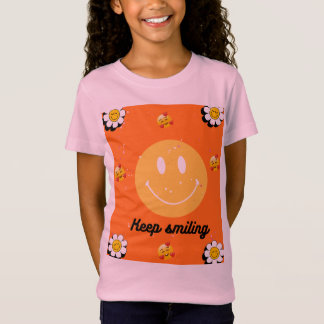 Camiseta de cita feliz de vibraciones positivas So