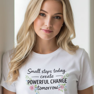 Camiseta de Cita Inspiradora