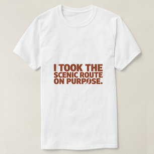 Camiseta de cita inspiradora
