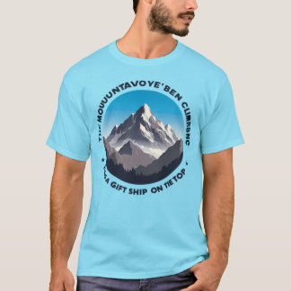 Camiseta de cita inspiradora de montaña - Humor de