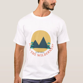 Camiseta de cita inspiradora de wanderlust