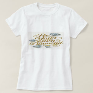 Camiseta de cita inspiradora para mujeres