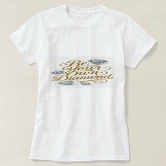 Camiseta de cita inspiradora para mujeres