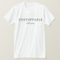 Camiseta de cita minimalista IMPARABLE