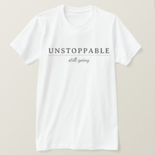 Camiseta de cita minimalista IMPARABLE