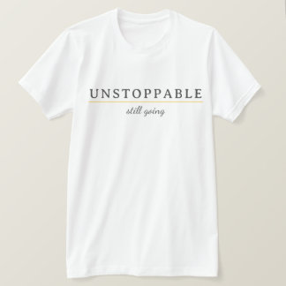 Camiseta de cita minimalista IMPARABLE