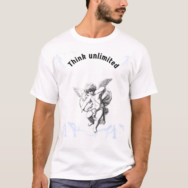 Camiseta de cita motivacional (Anverso)