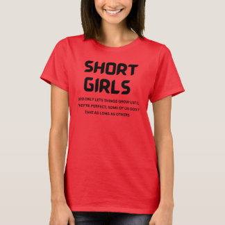 Camiseta De Cita Perfecta Para Chicas Cortos - Pot