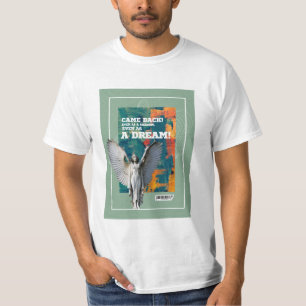 Camiseta de cita poética sombra que volvió