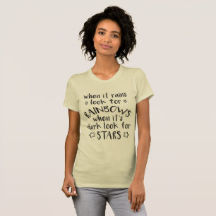Camiseta de Cita Positiva para Mujeres Busca el Ar