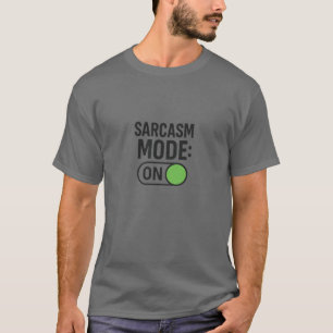 Camiseta de cita sarcástica – Dicho divertido para