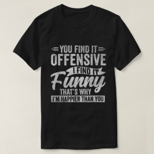 Camiseta de Cita Sarcástica Me Parece Divertido