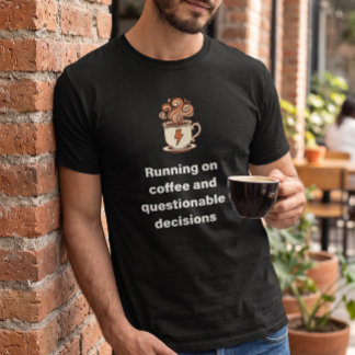 Camiseta de cita sarcástica para hombres | Corrien