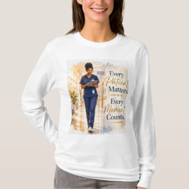 Camiseta de citas motivadoras