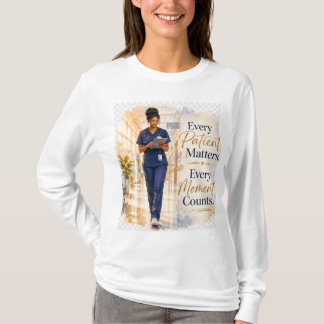 Camiseta de citas motivadoras