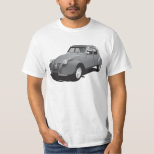 Camiseta de Citroën 2CV (chevaux del deux)
