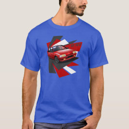 Camiseta de Citroen BX 16V