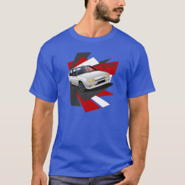 Camiseta de Citroen BX 16V (blanca)