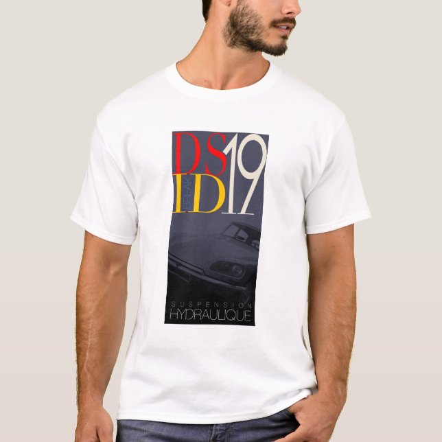 Camiseta de Citroen DS (Anverso)