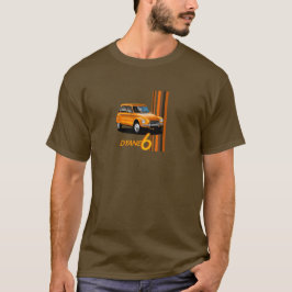 Camiseta de Citroen Dyane 6