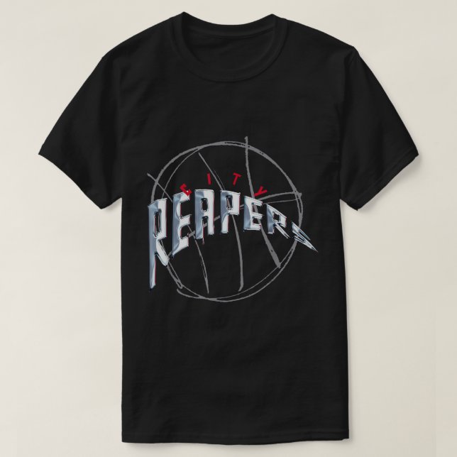 Camiseta de City Reapers (Diseño del anverso)