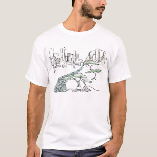Camiseta De ciudad a la naturaleza