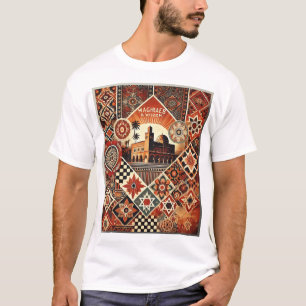 Camiseta de Ciudad de Marrakech - Calle Maghreb