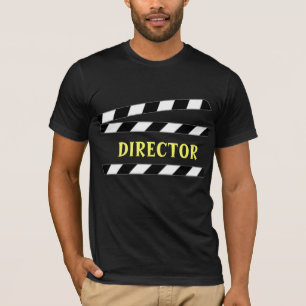Camiseta de Clapperboard de la película