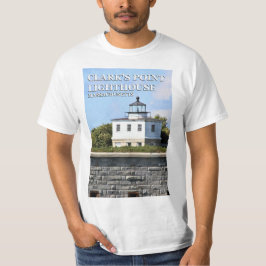 Camiseta de Clark's Point Lighthouse, Massachusett
