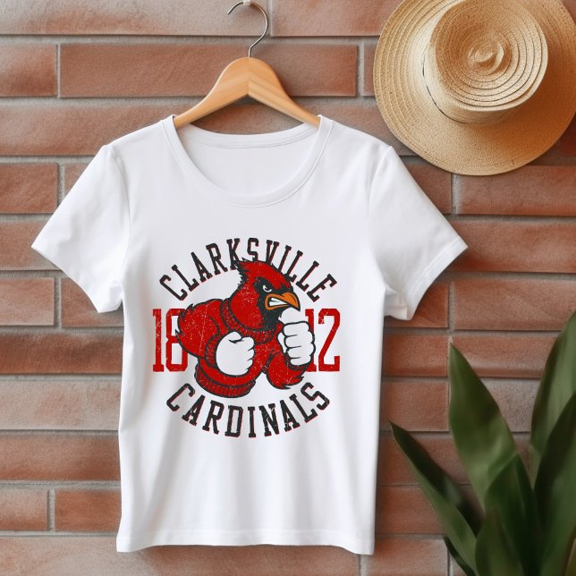 Camiseta de Clarks Ville Cardinals (Subido por el creador)