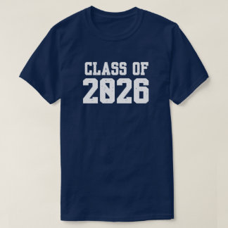 Camiseta De "Clase Superior De 2026" Divertida Y A