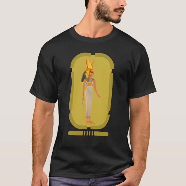 Camiseta de Cleopatra (Anverso)