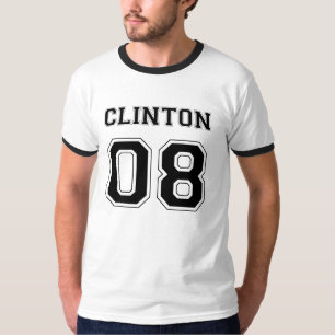 Camiseta de Clinton 08