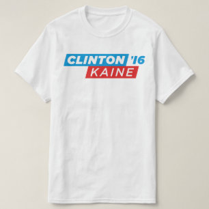 Camiseta de Clinton Kaine 16