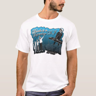 camiseta de club de DJ superstar