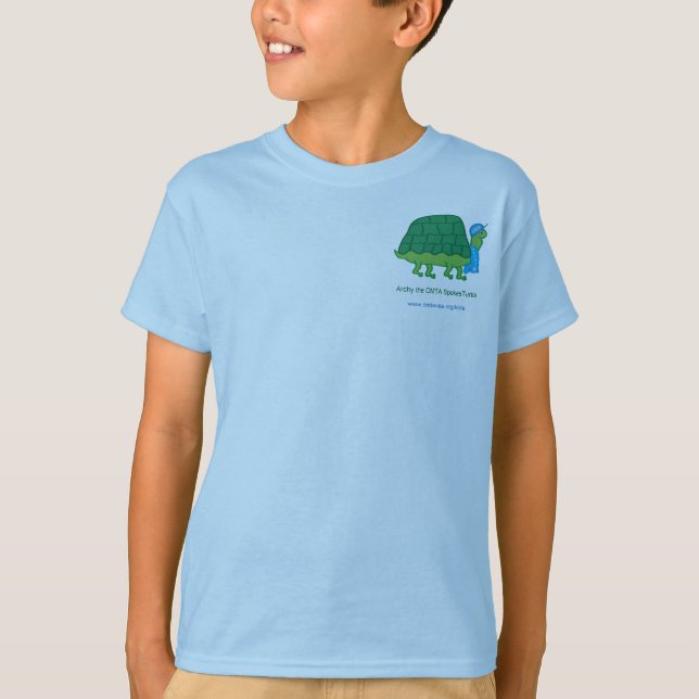 Camiseta de CMTA Archy (Anverso)