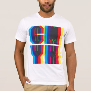 Camiseta de CMYK