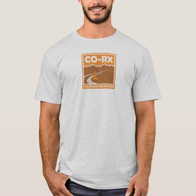 Camiseta de CO-RX (Anverso)