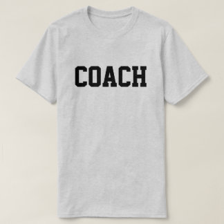 CAMISETA DE COACH (DELANTERA Y ATRÁS)
